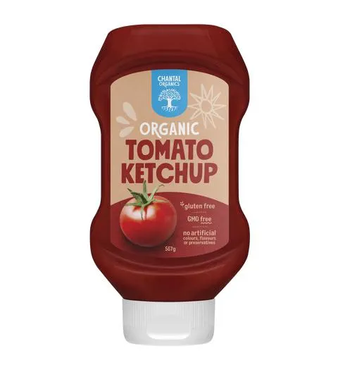 Chantal Organic Tomato Ketchup 567g