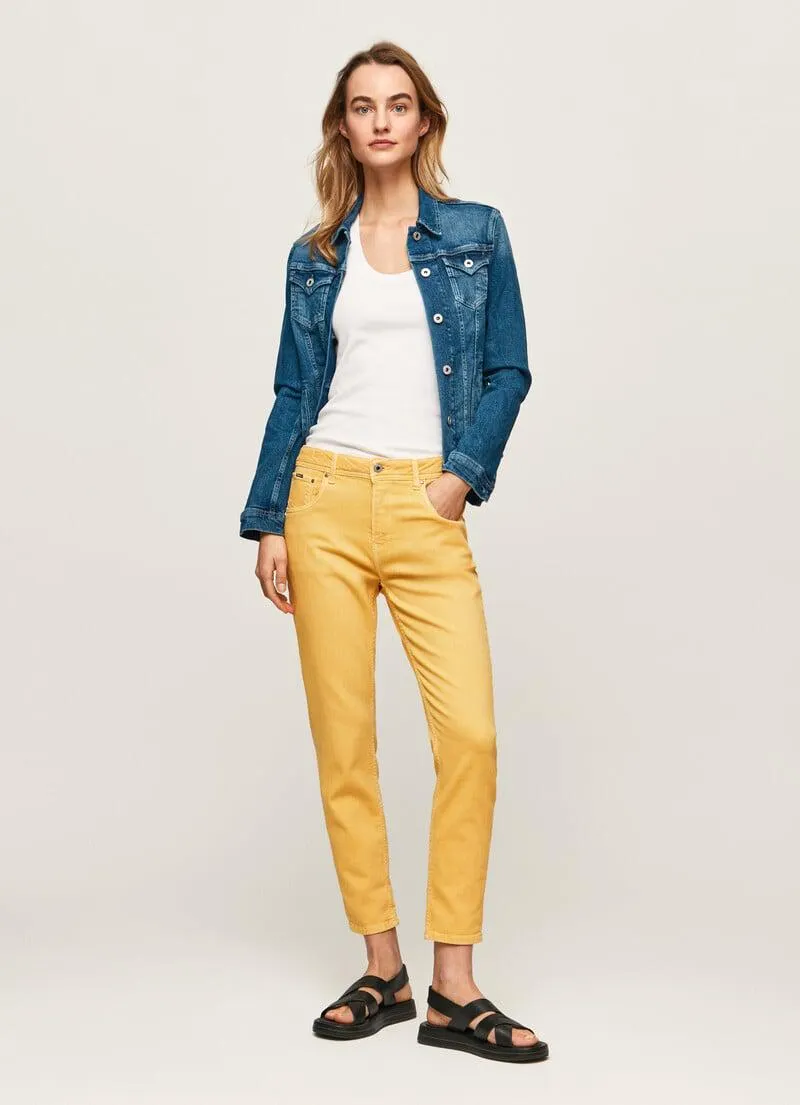 PANTALONES 5 BOLSILLOS FIT RELAXED