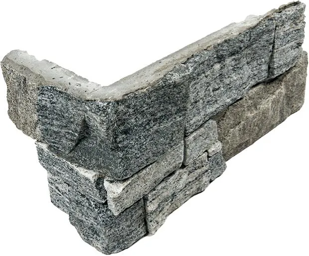 Hjørne Voss Natur 20x(45+20) Steinpanel