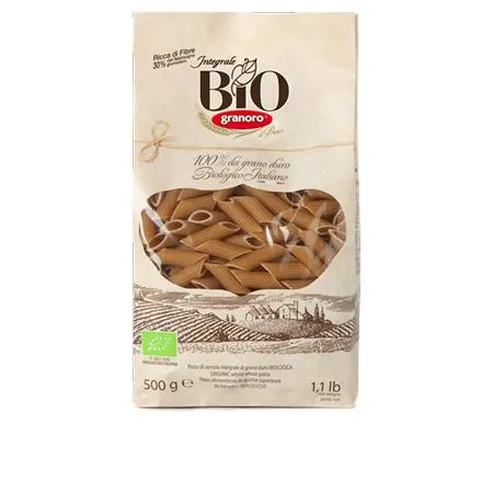Bio Granoro Wholemeal Penne Rigate