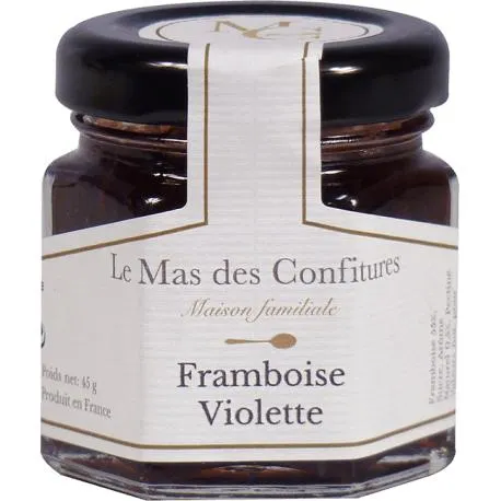 Confiture Framboise Violette