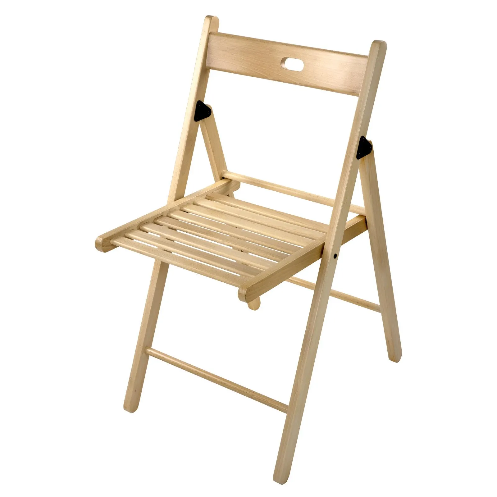 Holzklappstuhl / Klappstuhl / Gartenstuhl / Bistrostuhl, Buche
