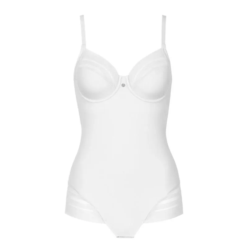 LIS-23288-01 - Body taglio laser Alegra coppe differenziate - bianco