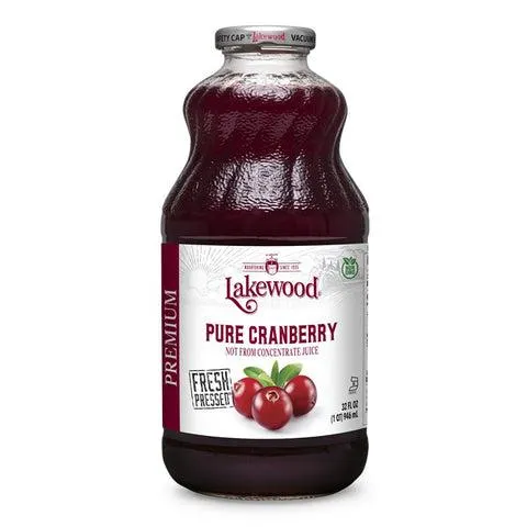 Lakewood Cranberry Juice 946ML