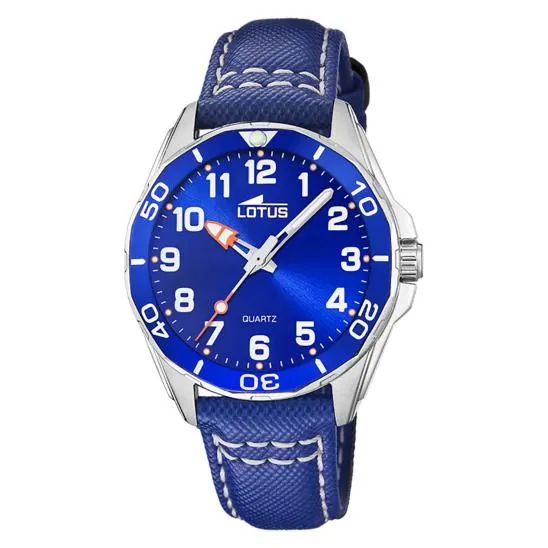 RELOJ INFANTIL LOTUS JUNIOR CON ESFERA AZUL 18861/1