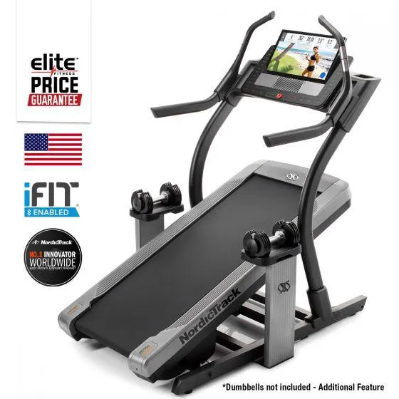 X22I INCLINE TREADMILL TRAINER
