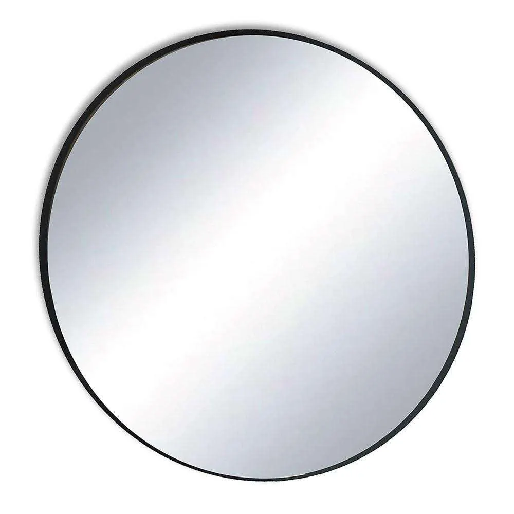 Mirror round 60cm black
