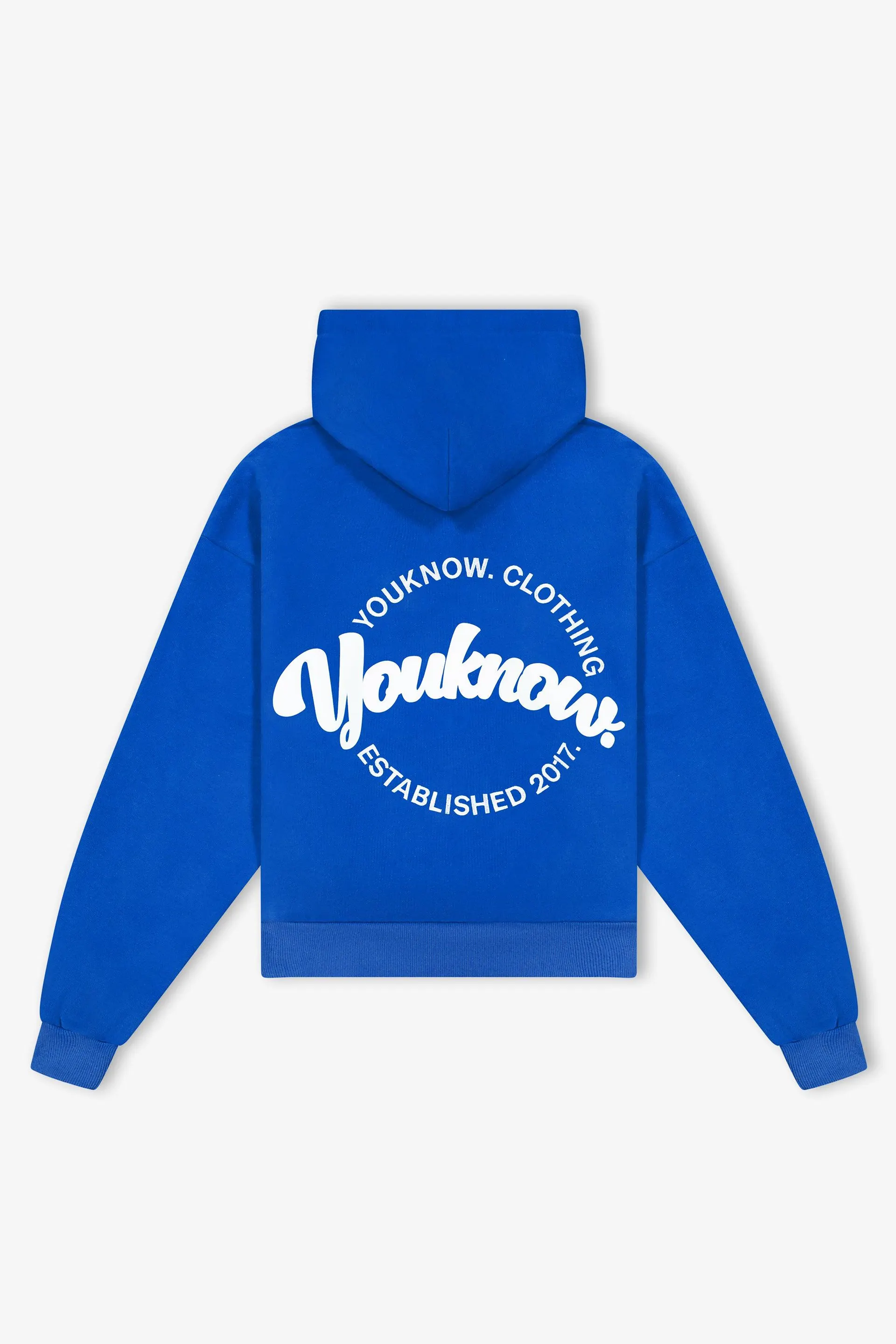 ROYAL BLUE | CIRCLE HOODIE