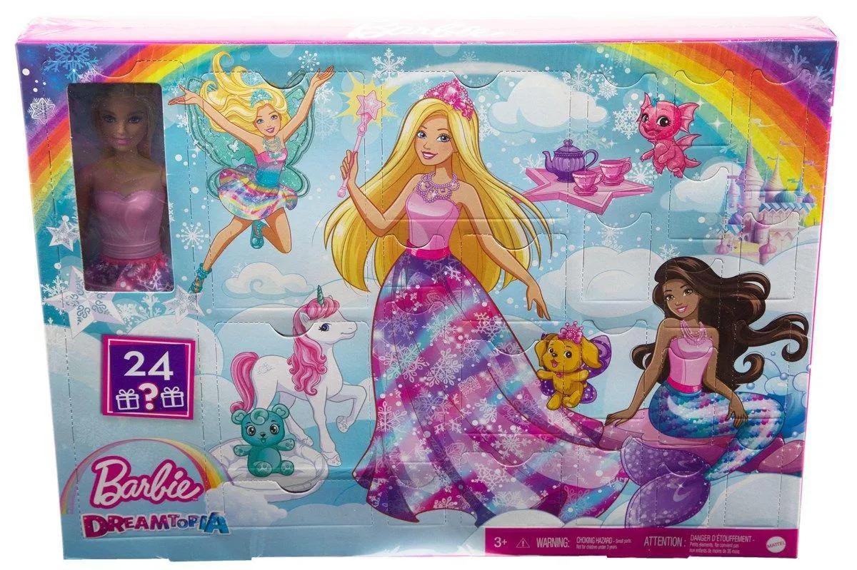 Adventskalender Barbie Winter Fairytale 2022