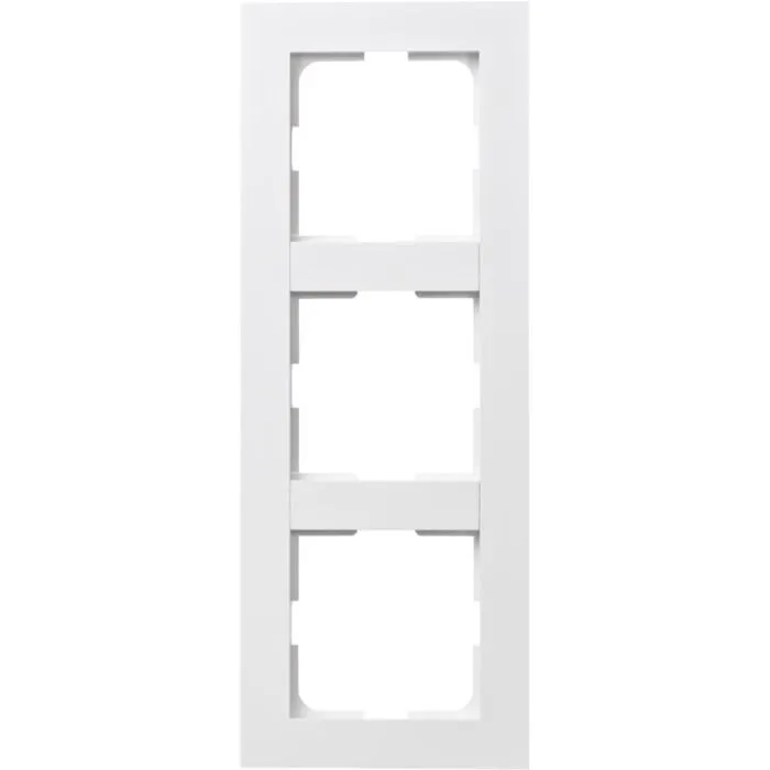 ELKO PLUS KOMBIPLATE 3-HULL HVIT