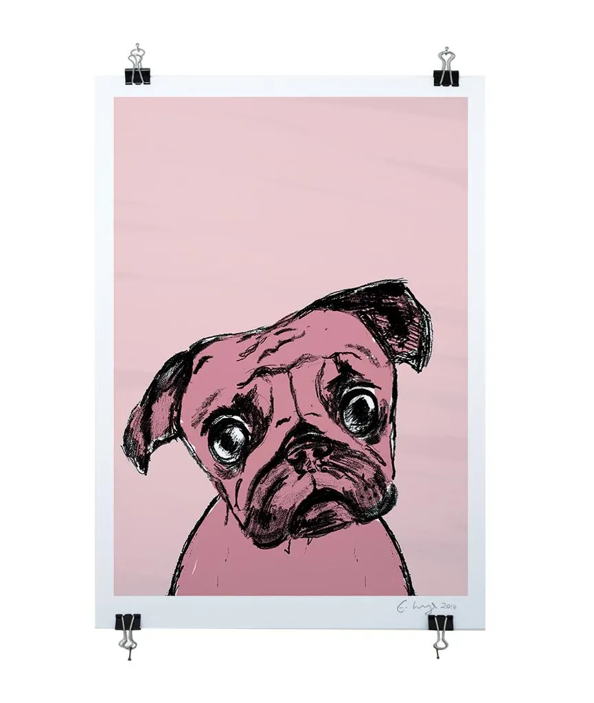 The Pug - Evie Kemp