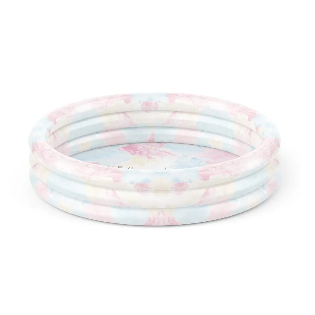 the STAND OUT inflatable pool