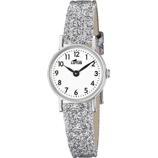 RELOJ INFANTIL LOTUS CON ESFERA BLANCA 18409/A
