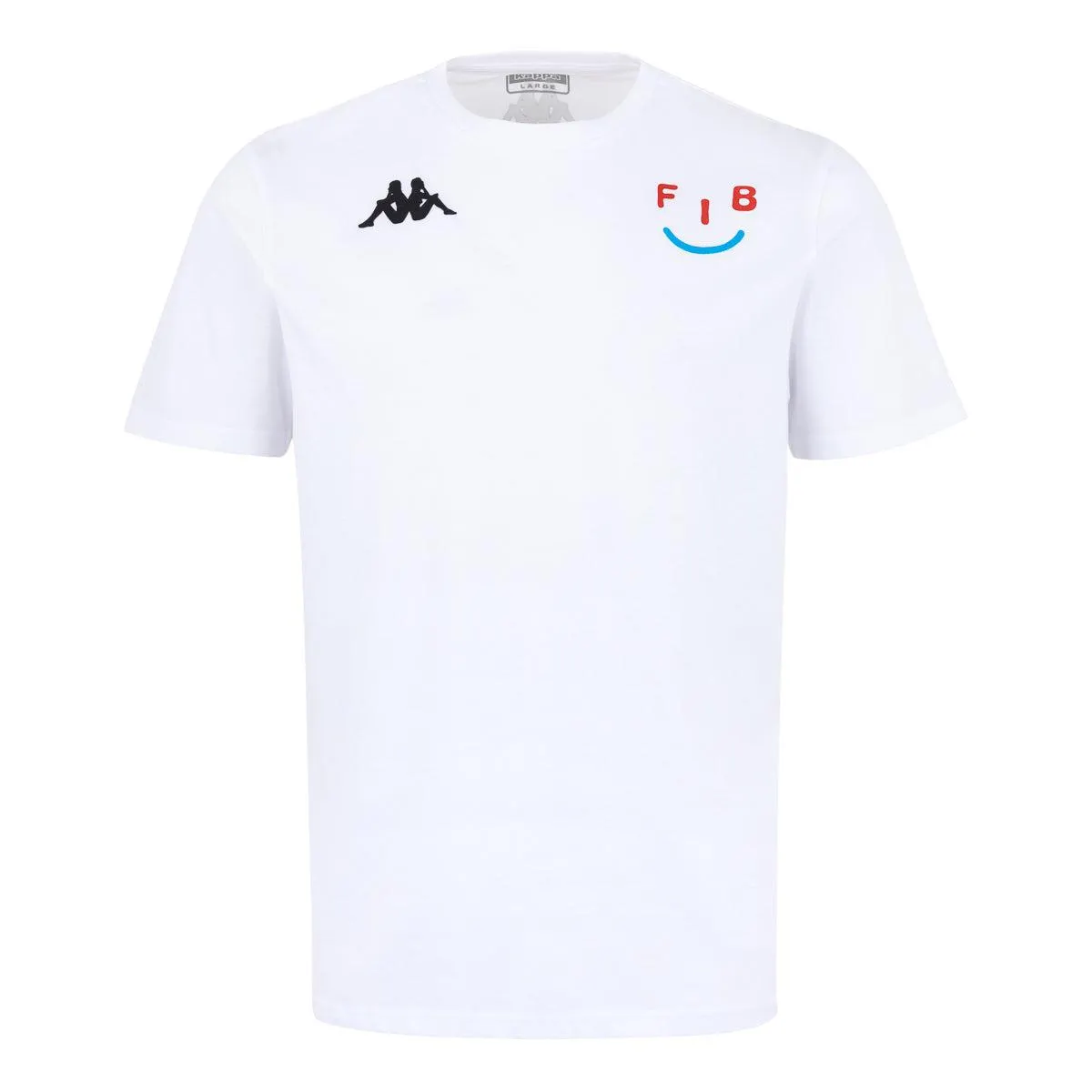 Camiseta Fibers are Family FIB 2023 Blanco Unisex