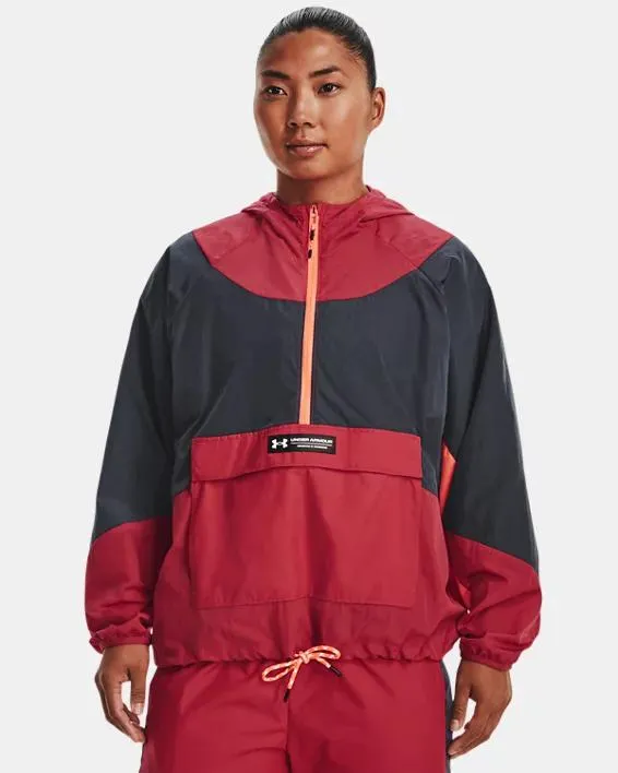 Anorak UA RUSH™ Woven para mujer