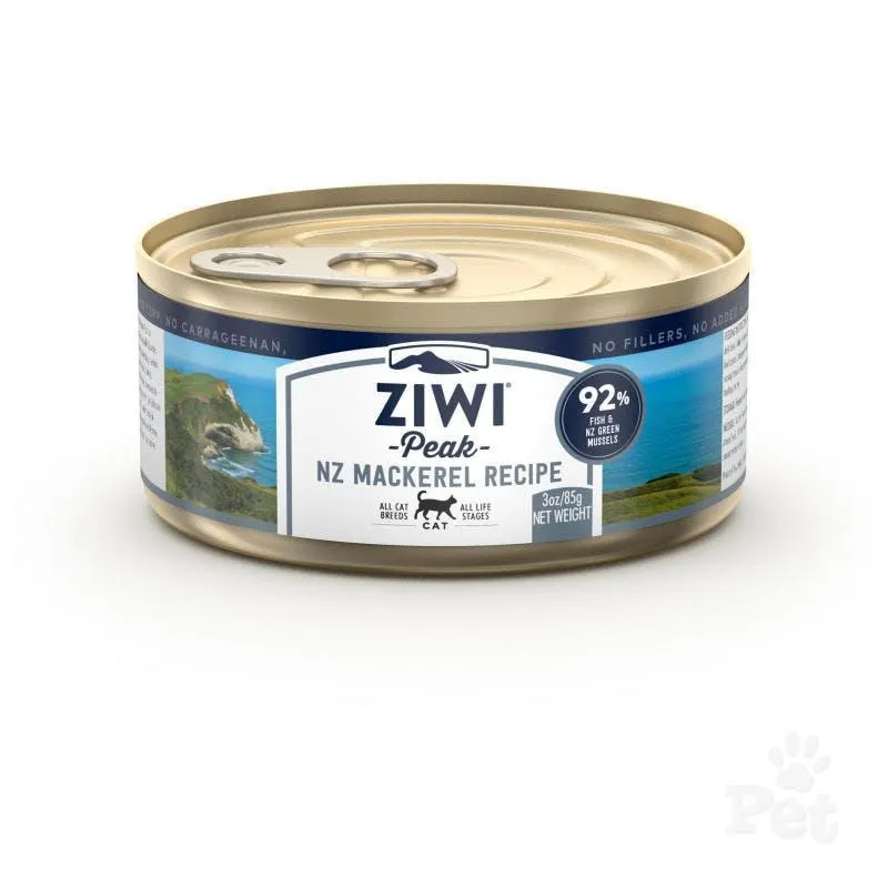 Ziwi Peak Mackerel Wet Cat Food
