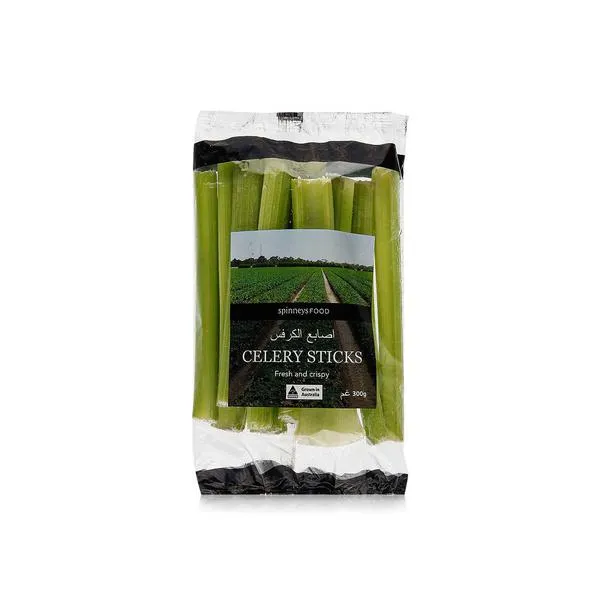 SpinneysFOOD Celery Sticks 300g