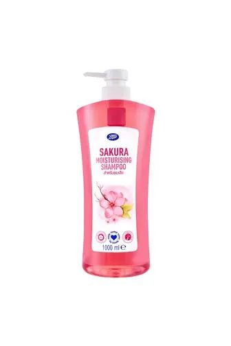 Boots Sakura Moisturising Shampoo 1000ml