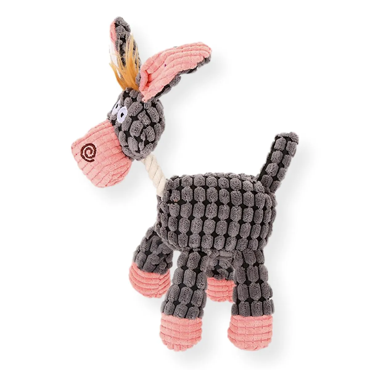 Bark & Bone Donkey Dog Toy Small