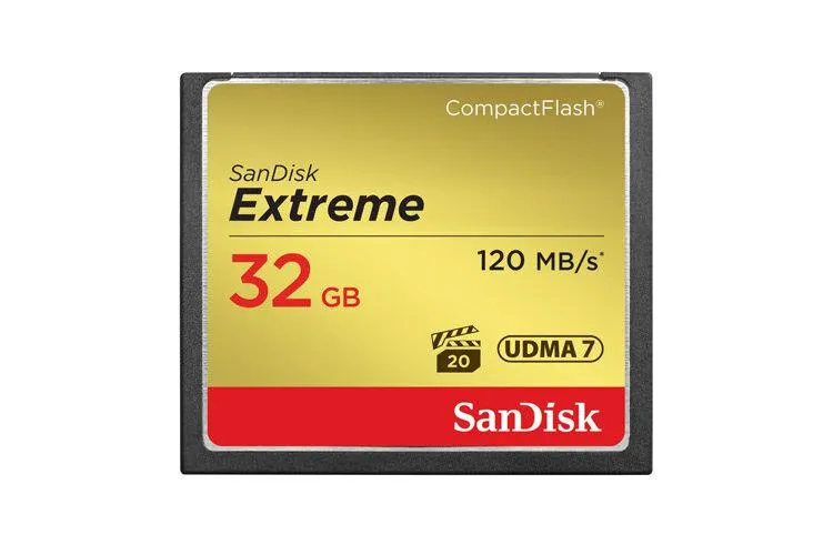 SanDisk CF Extreme 32GB 120MB/s