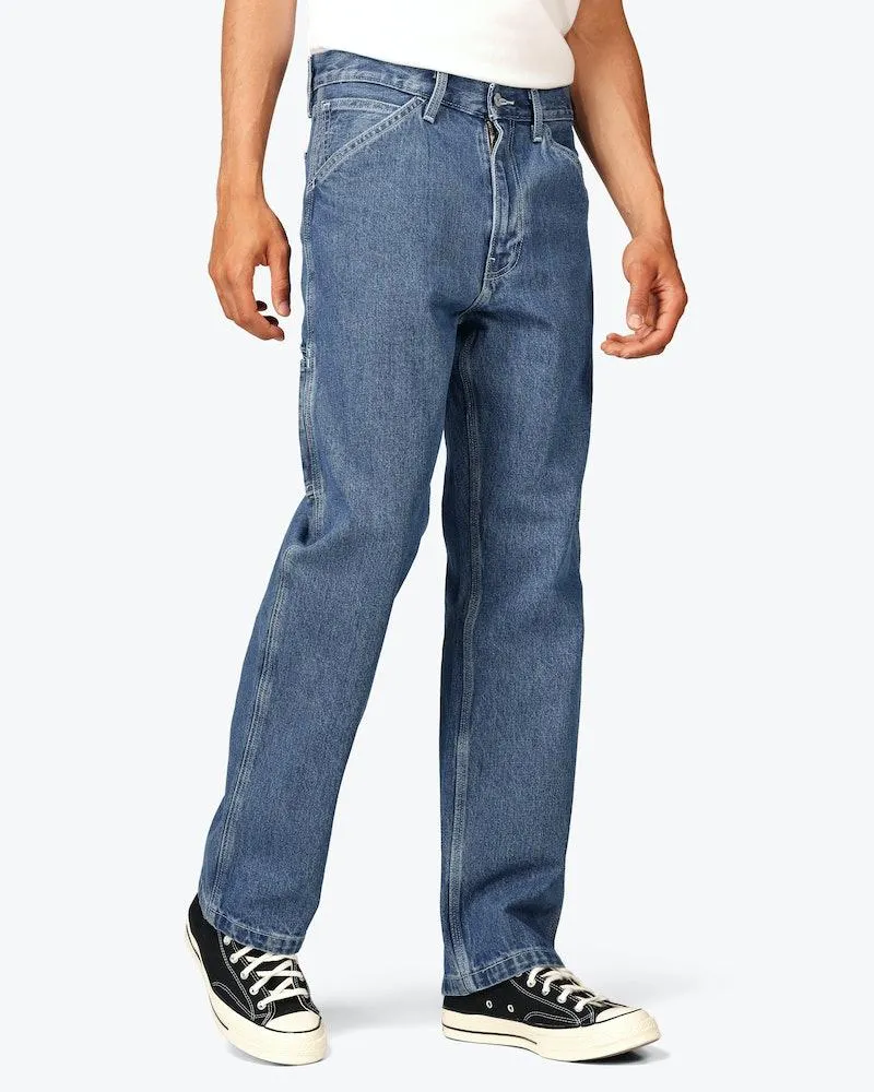 568™ Stay Loose Carpenter Medium Blå Jeans