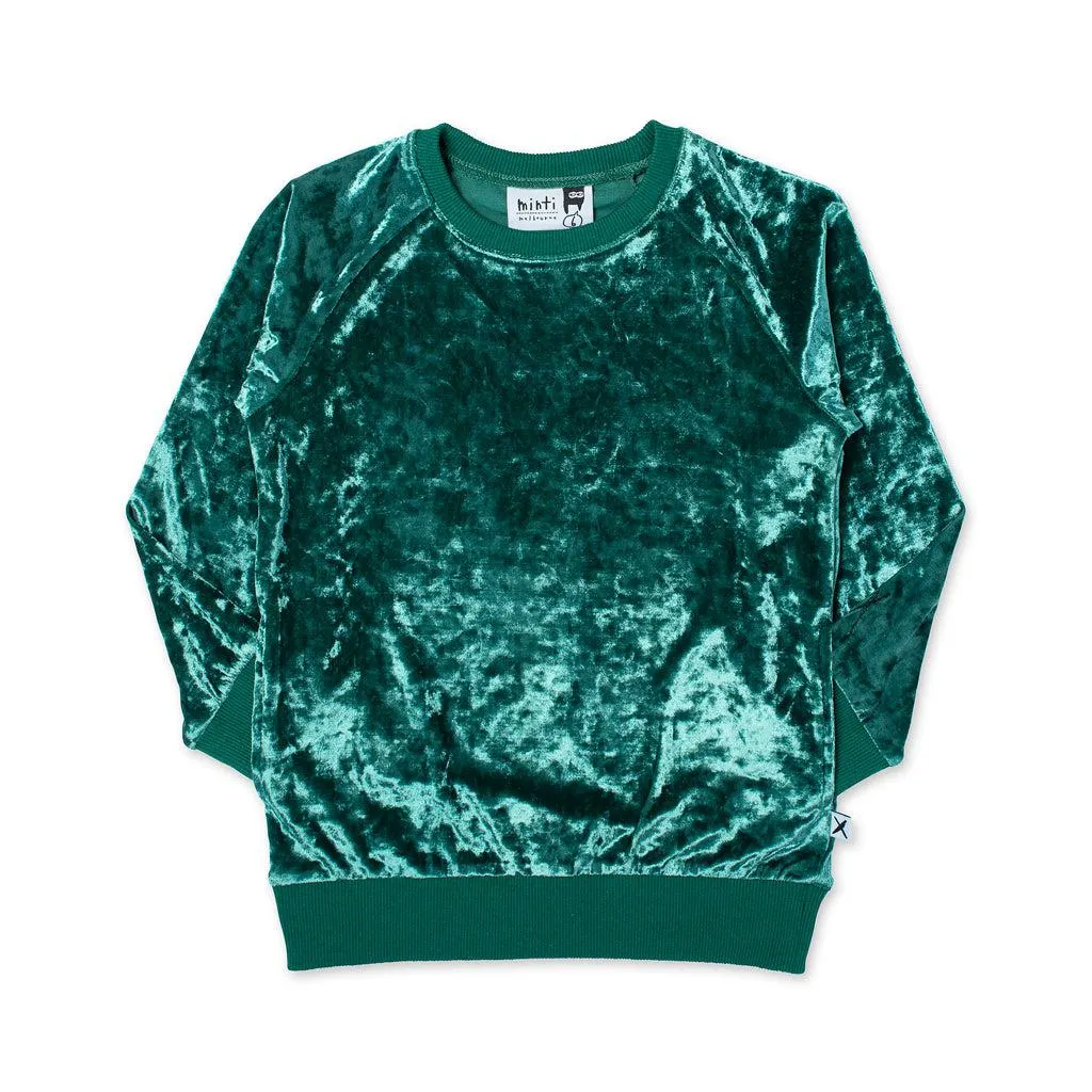 Minti Velvet Crew