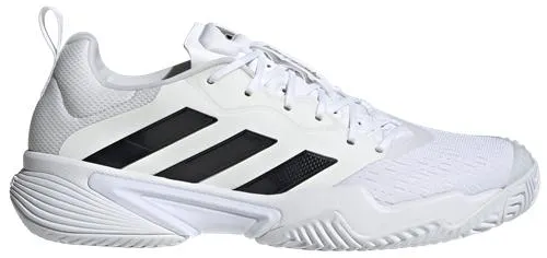 Adidas Barricade Men's White/Black/Silver
