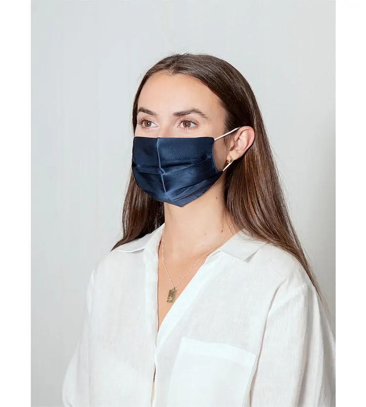 Wallace Cotton Silk Face Mask