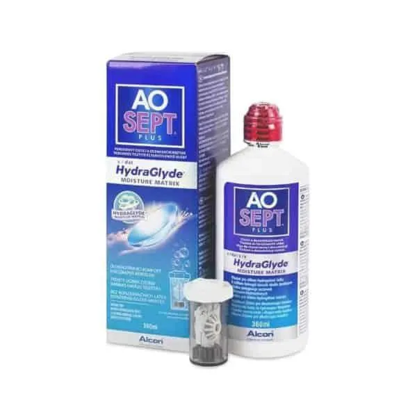 Aosept Plus Hydraglyde 360ml