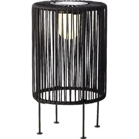 Ηλιακό επιτραπέζιο φωτιστικό Lumineo Led 24x40cm με αισθητήρα ημέρας/νύχτας μαύρο