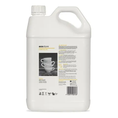 Ecostore Dishwash Liquid Lemon 5L