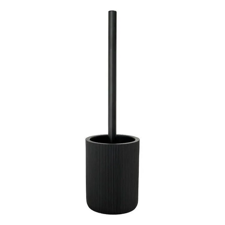 KOO Marina Toilet Brush Holder Black