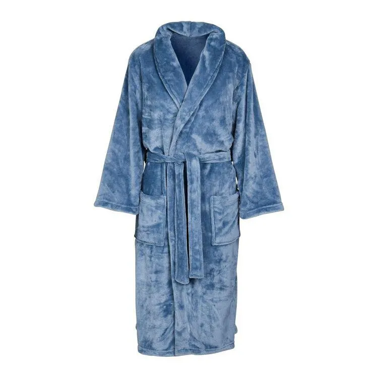 KOO Bathrobe Blue