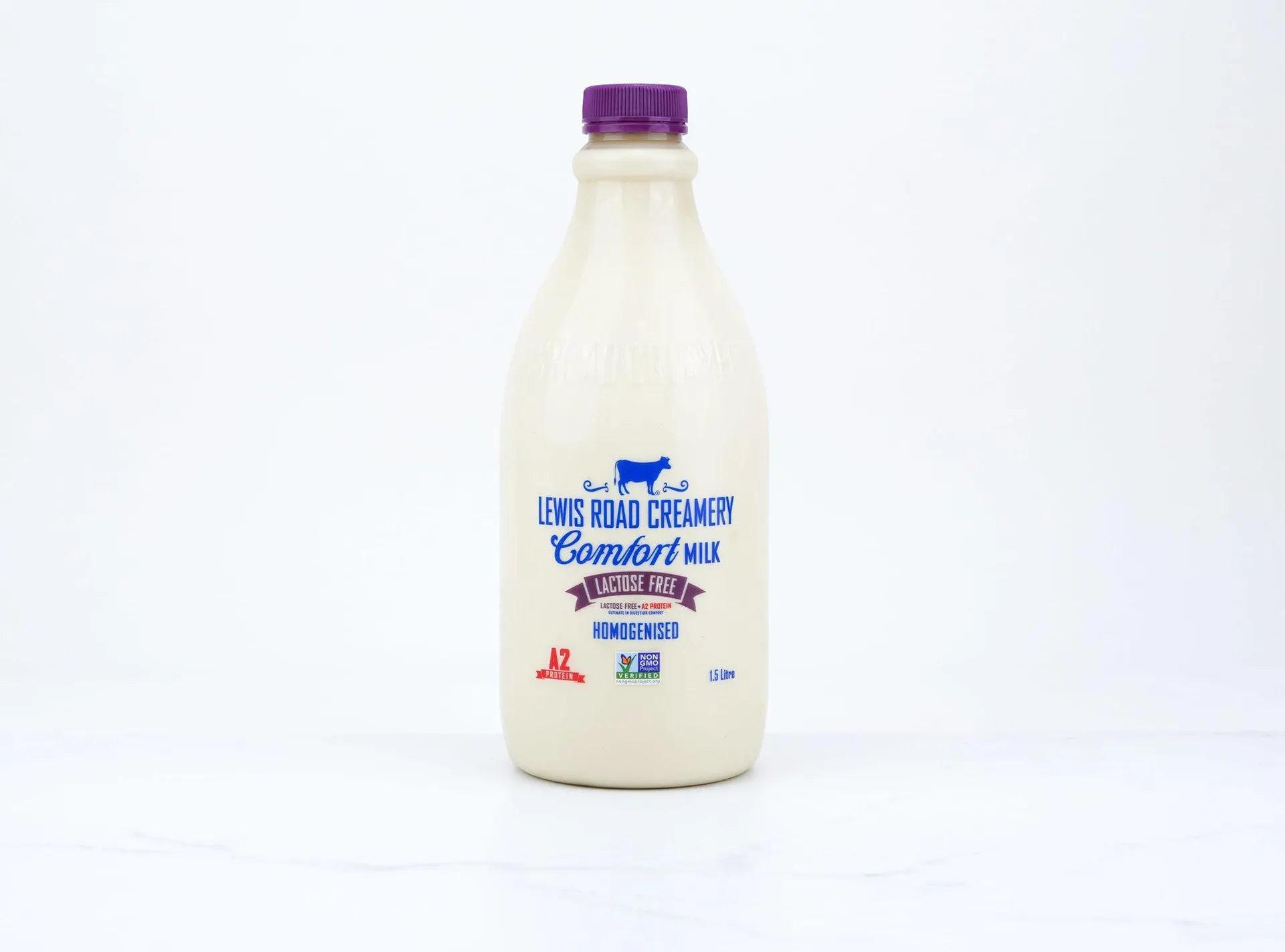 Lewis Road Creamery Comfort Milk Lactose Free + A2 Protein 1.5L