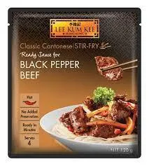 LEE KUM KEE BLACK PEPPER BEEF