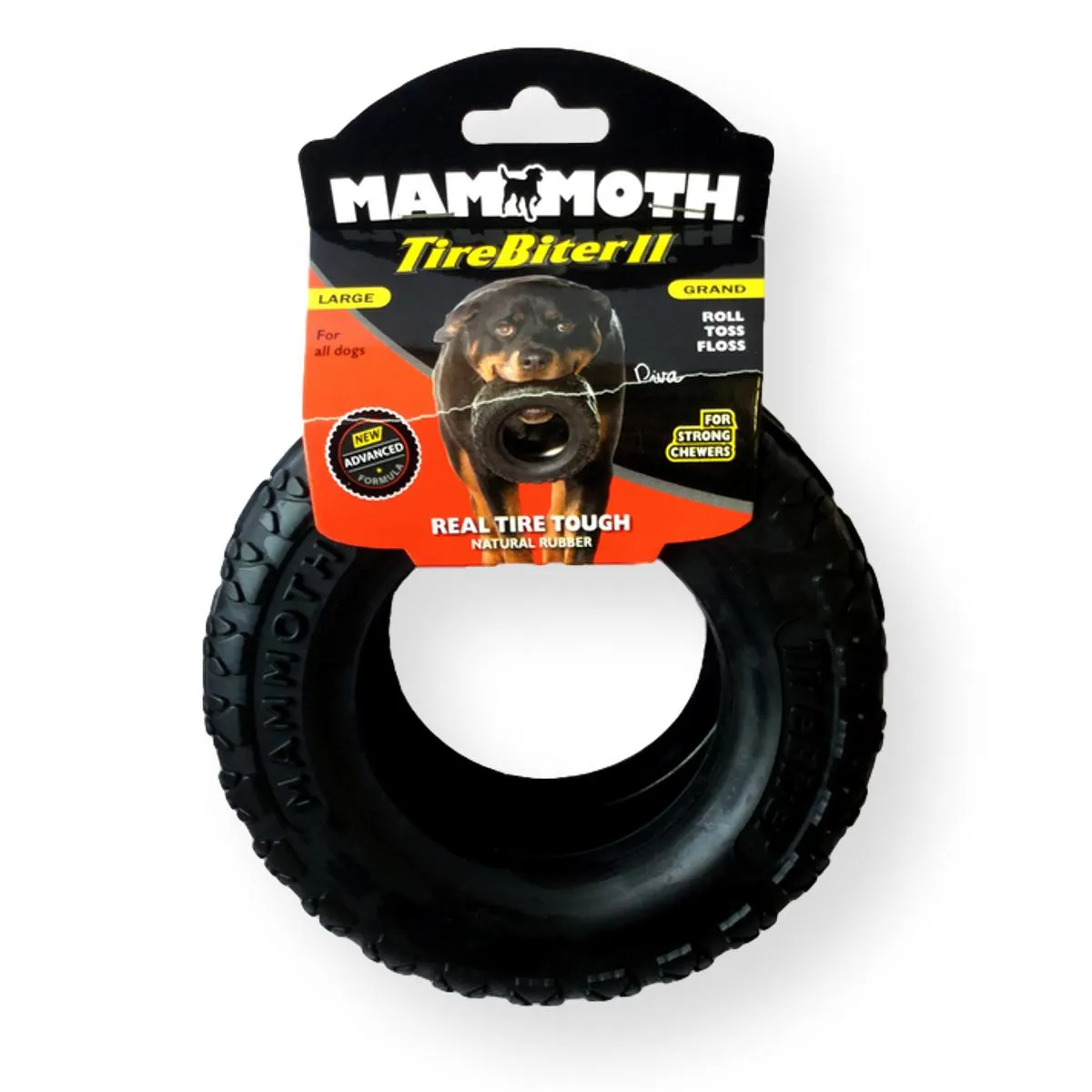 Mammoth Tire Biter Tire Dog Toy