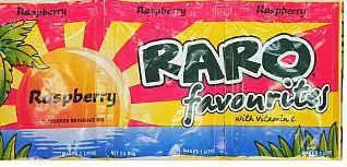 RASPBERRY RARO FAVOURITE SACHETS