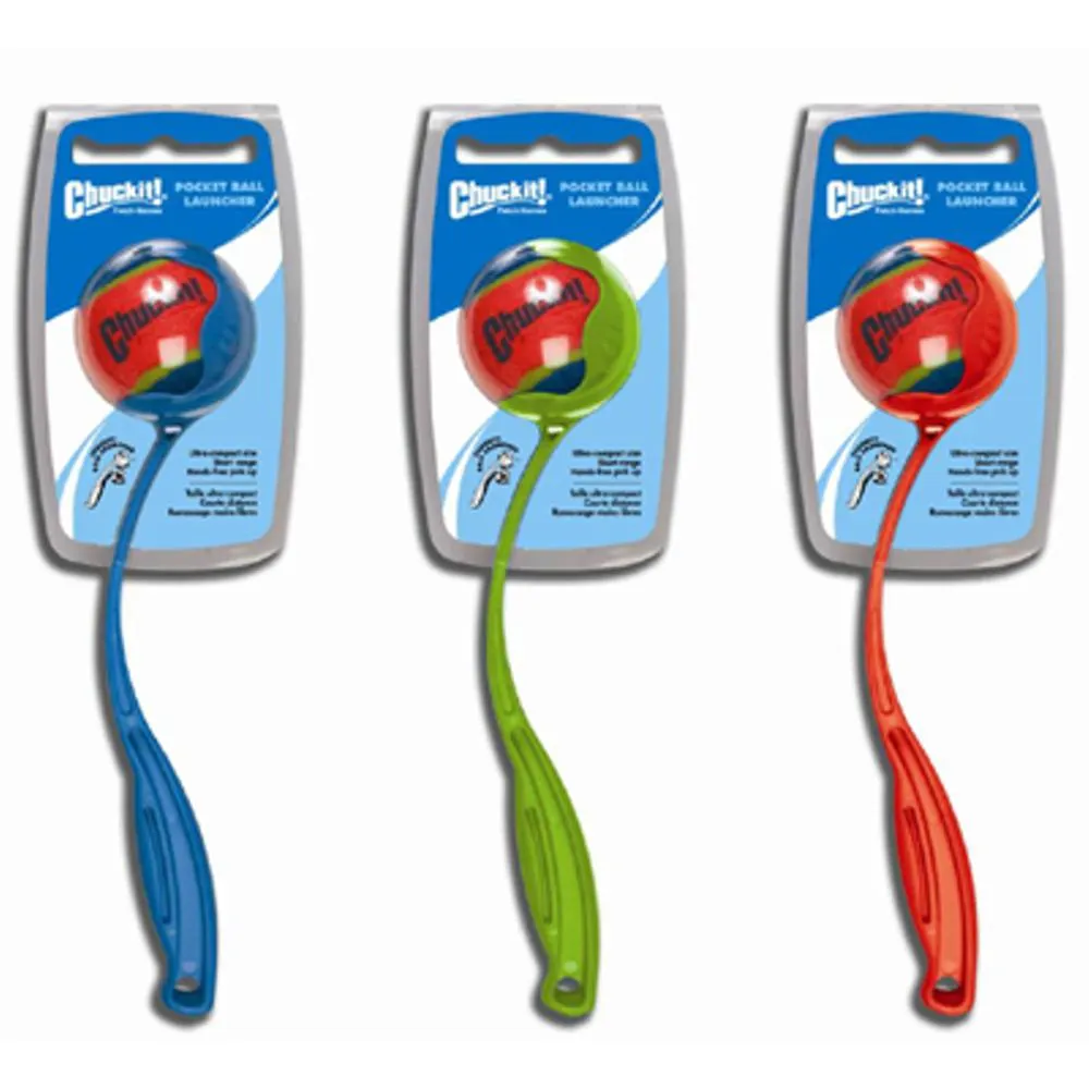 ChuckIt Pocket Launcher Medium Ball 30cm