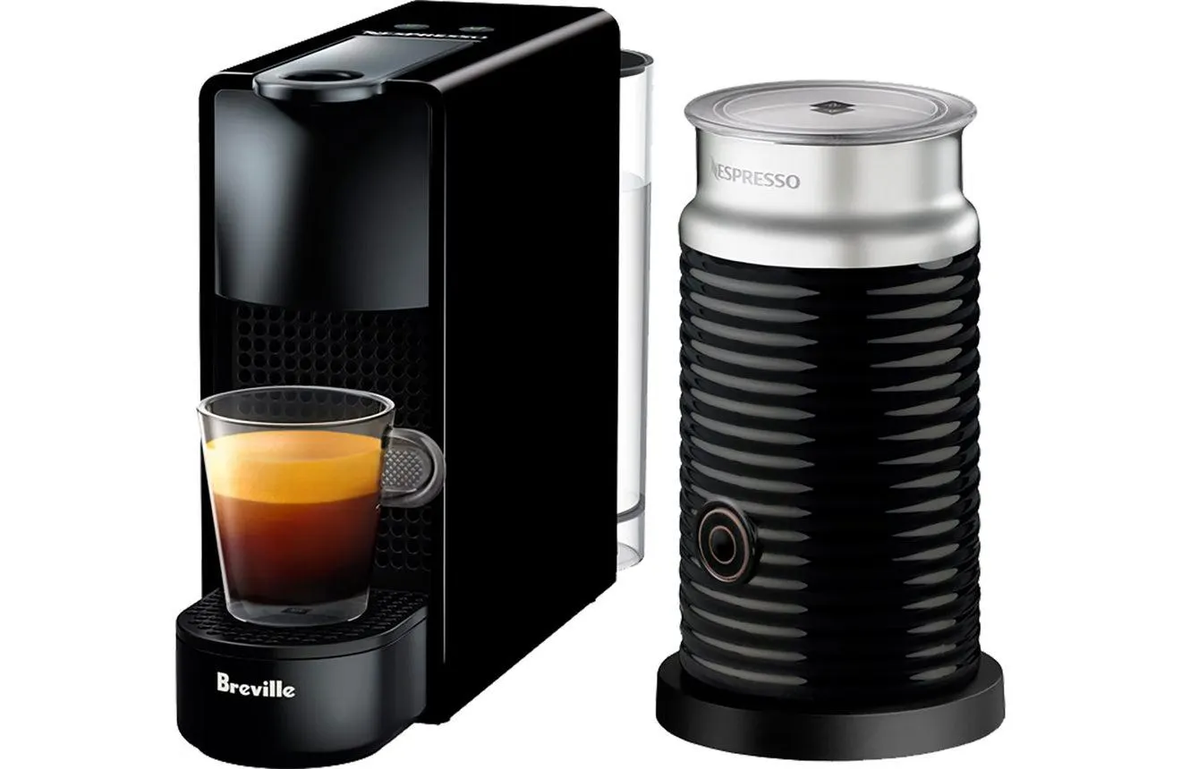 Breville Nespresso Essenza Mini Coffee Machine - BEC250BLK