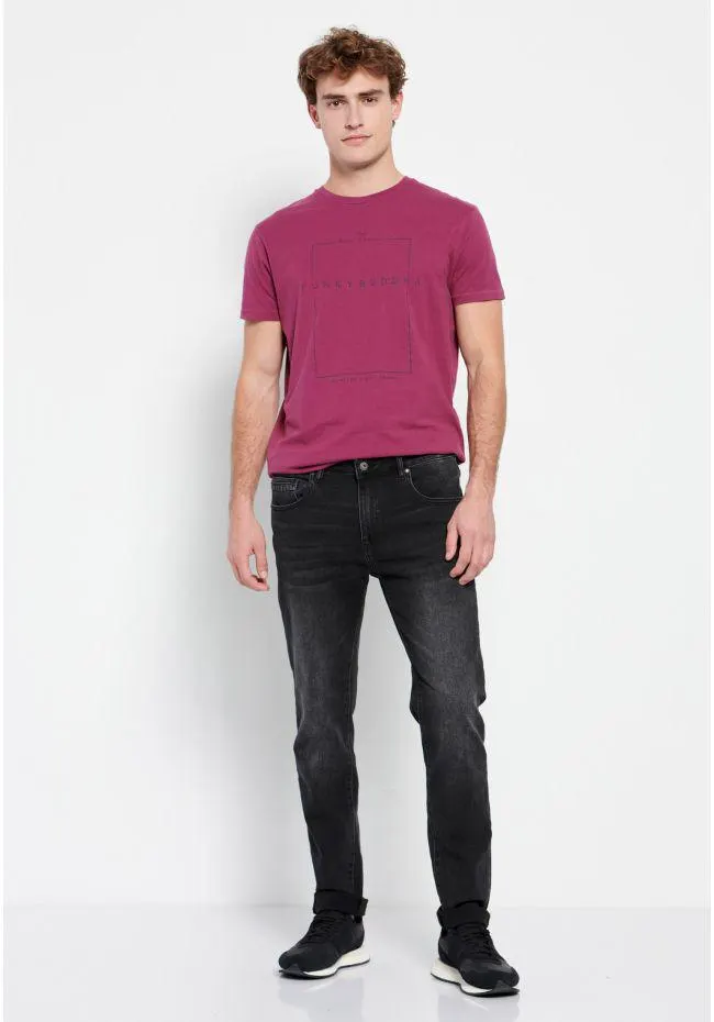 Τζιν παντελόνι tapered fit