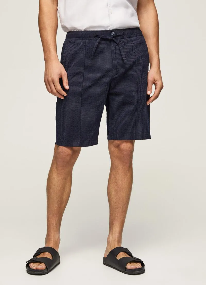 BERMUDA CASTLE ESTAMPADA RAYAS