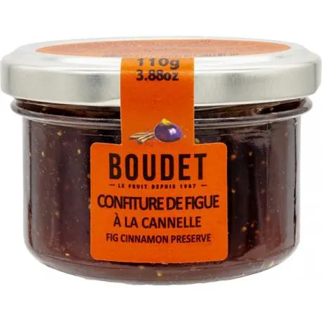 Confiture de figue à la cannelle