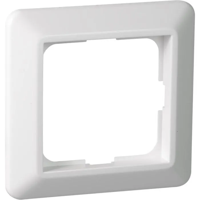 ELKO KOMBINASJONSPLATE 1-HULL RS16 HVIT