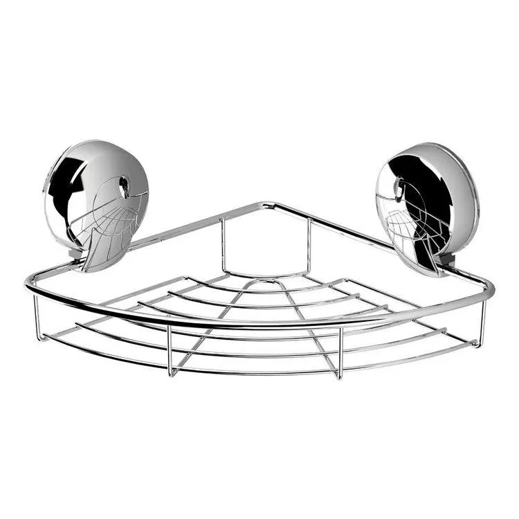 Naleon Ultraloc Corner Shelf Chrome