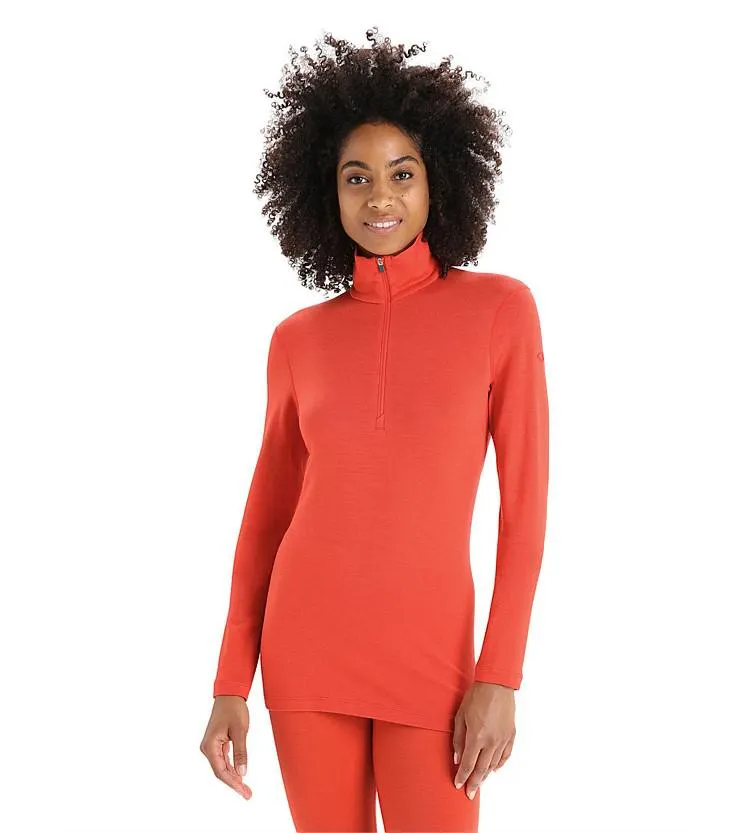 Icebreaker Womens 260 Tech Long Sleeve Half Zip