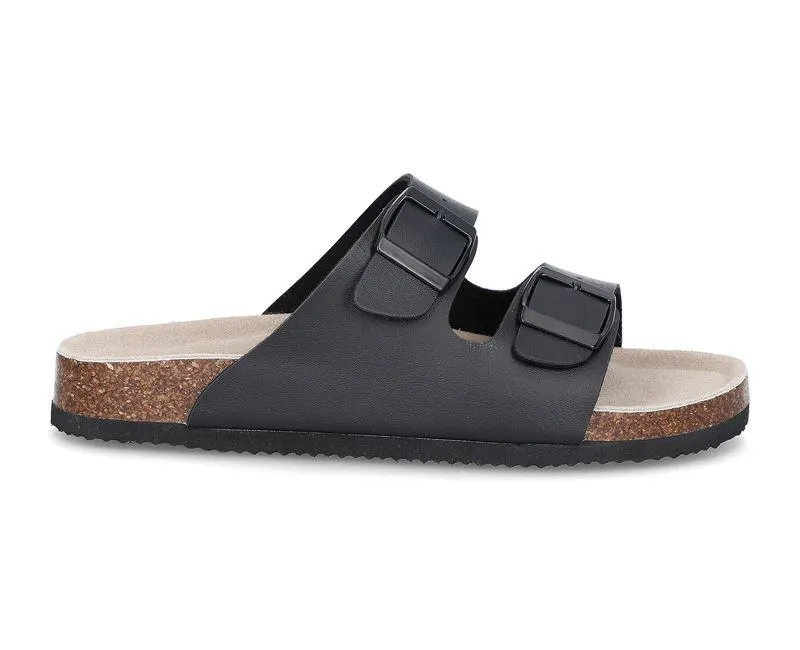 Komfortabel fotseng sandal