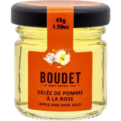 Gelée de pomme à la rose