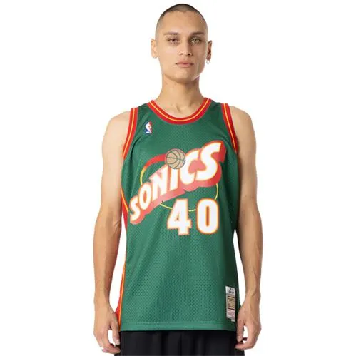 Mitchell & Ness Swingman Sonics Kemp Road 1995-96