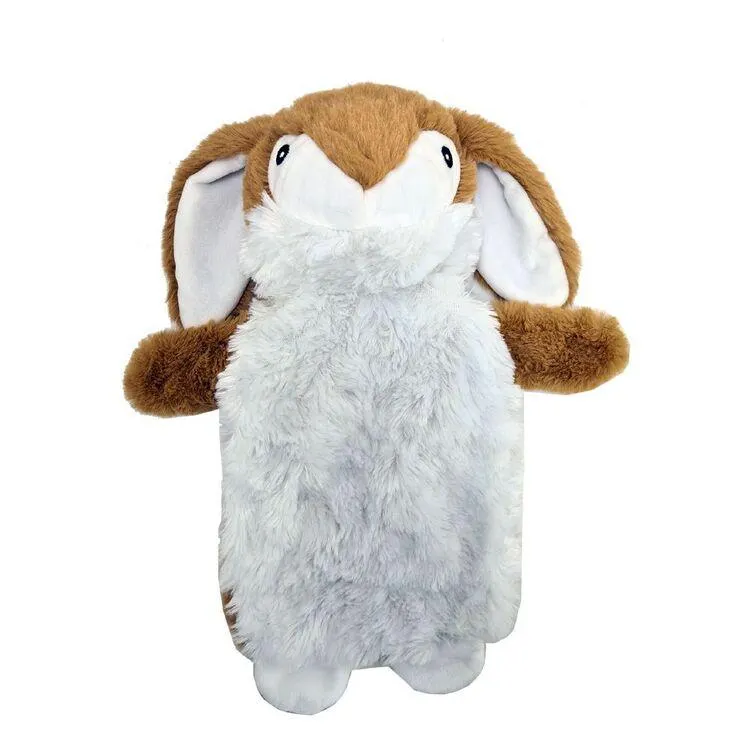 Seymour's Snazzee 1L Hot Water Bottle with Animal Cover Assorted