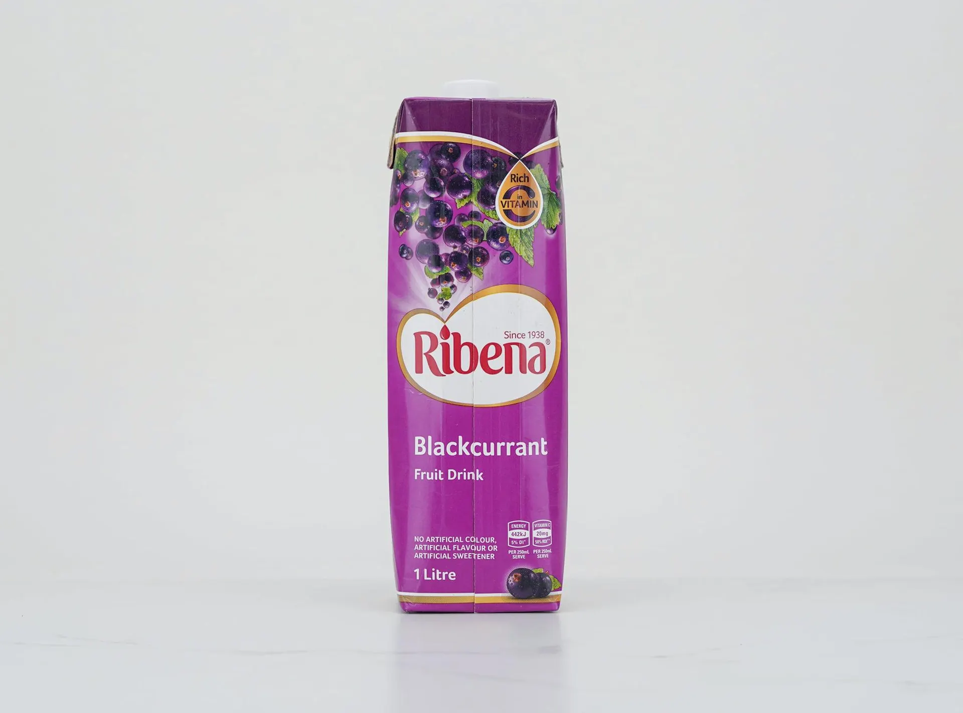 Ribena Blackcurrant Juice 1L